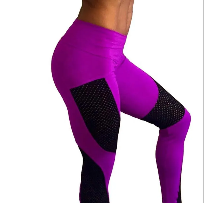 New Arrival Sports Running Yoga Pants OEM Hip CompressionPlus Size Women