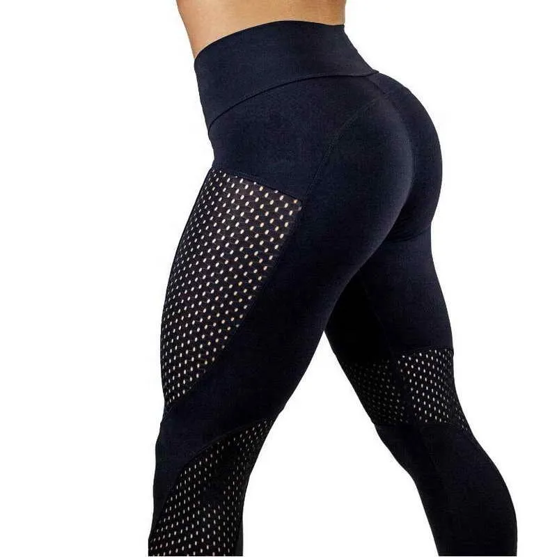 New Arrival Sports Running Yoga Pants OEM Hip CompressionPlus Size Women