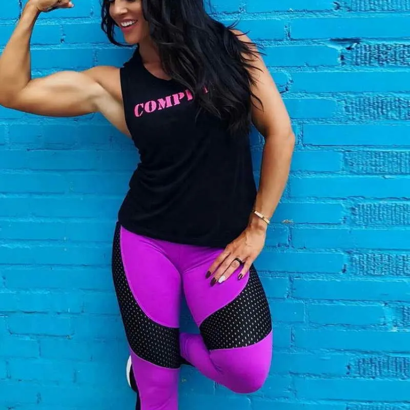 New Arrival Sports Running Yoga Pants OEM Hip CompressionPlus Size Women
