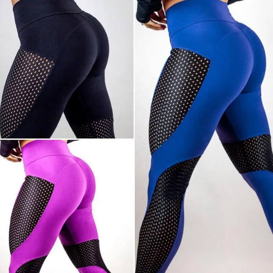 New Arrival Sports Running Yoga Pants OEM Hip CompressionPlus Size Women