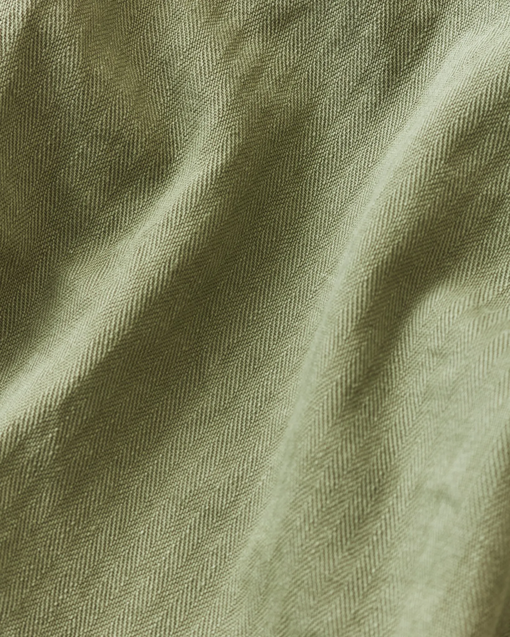 OrSlow 7103 Herringbone Twill Summer Fatigue Shorts Green