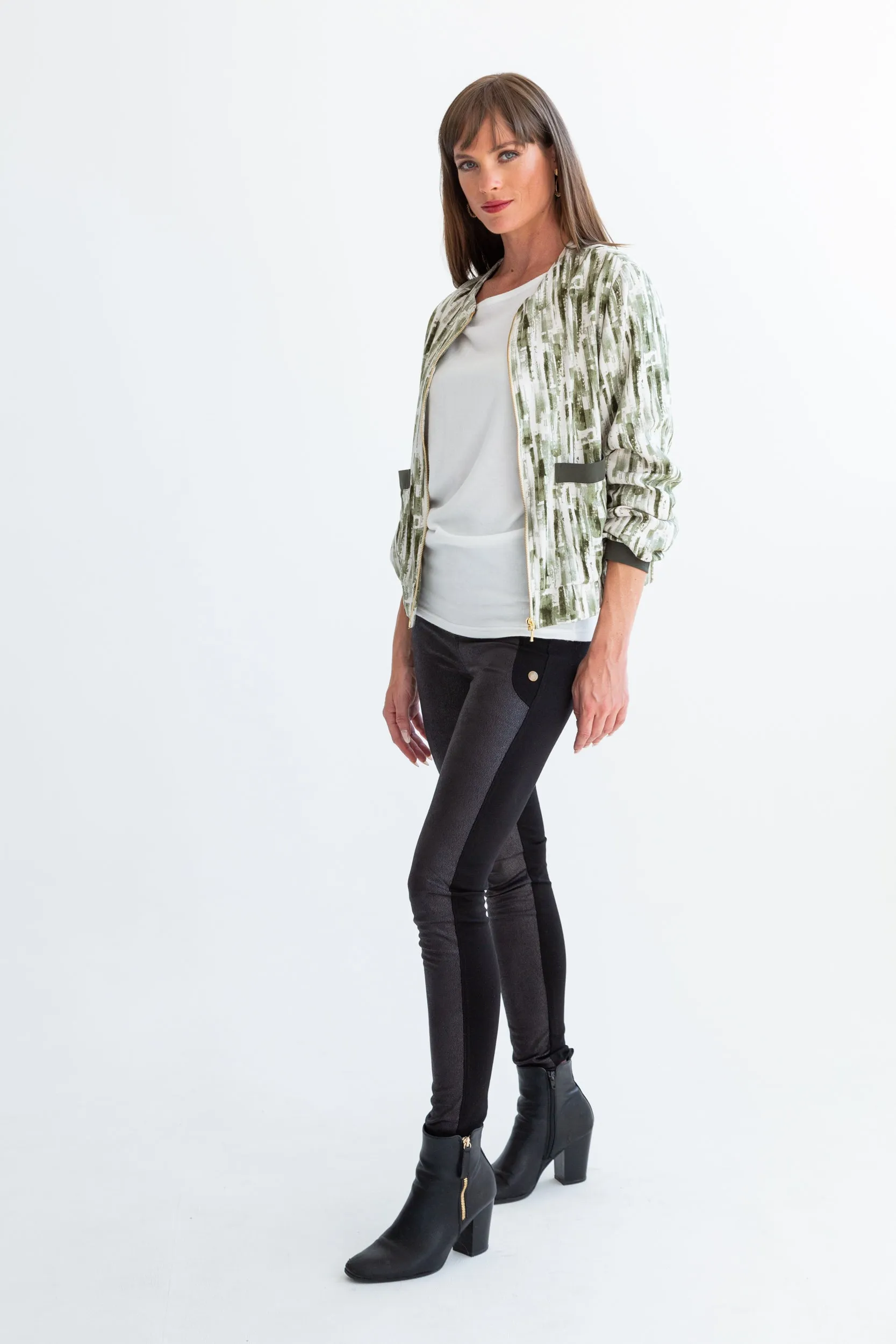 Paloma Pants Studded Black