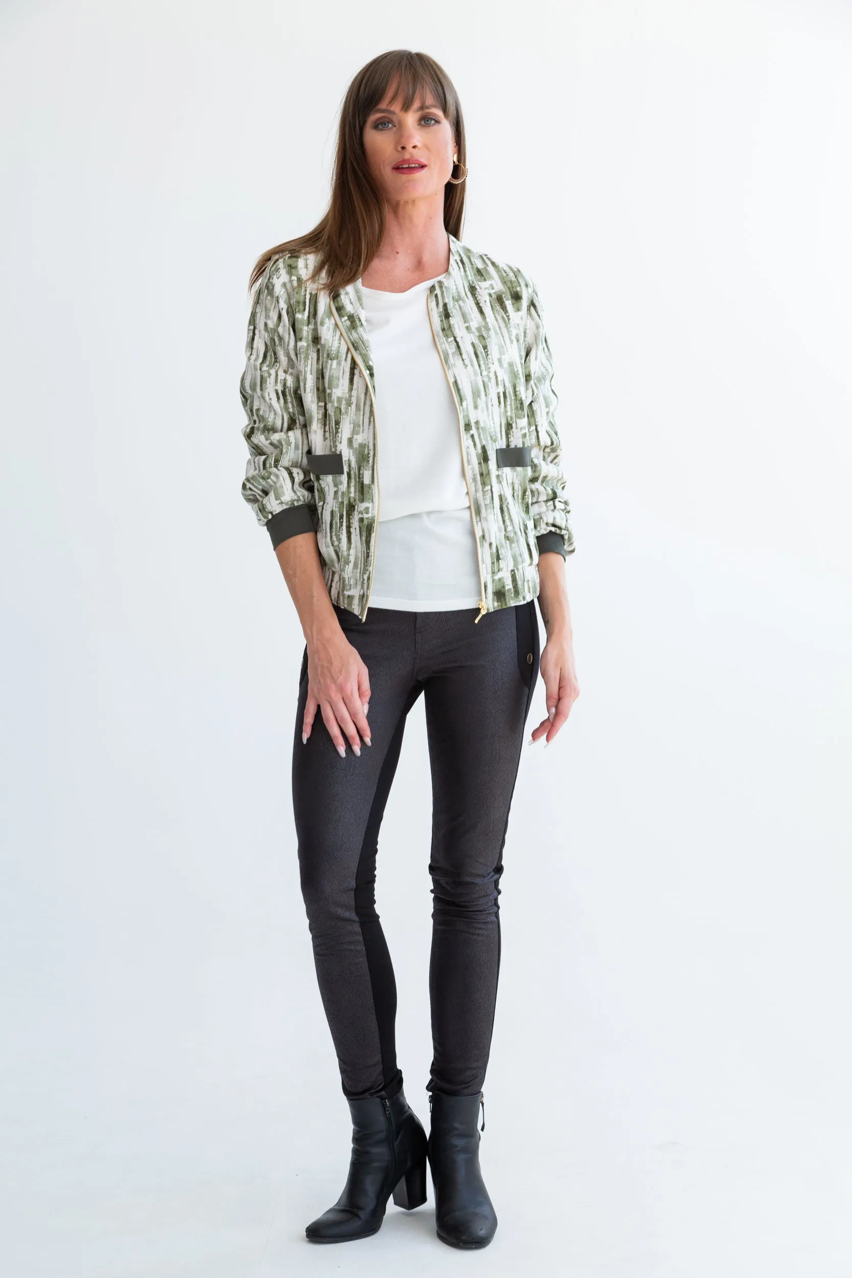 Paloma Pants Studded Black