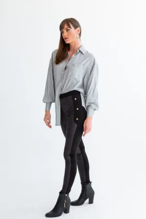 Paloma Pants Studded Black