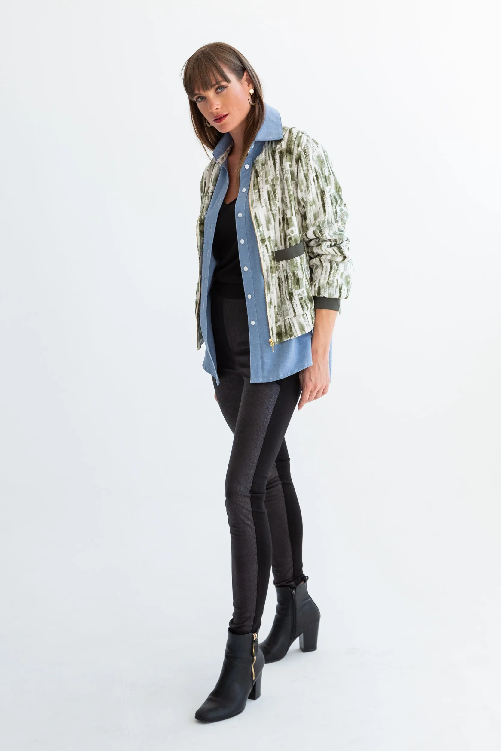 Paloma Pants Studded Black
