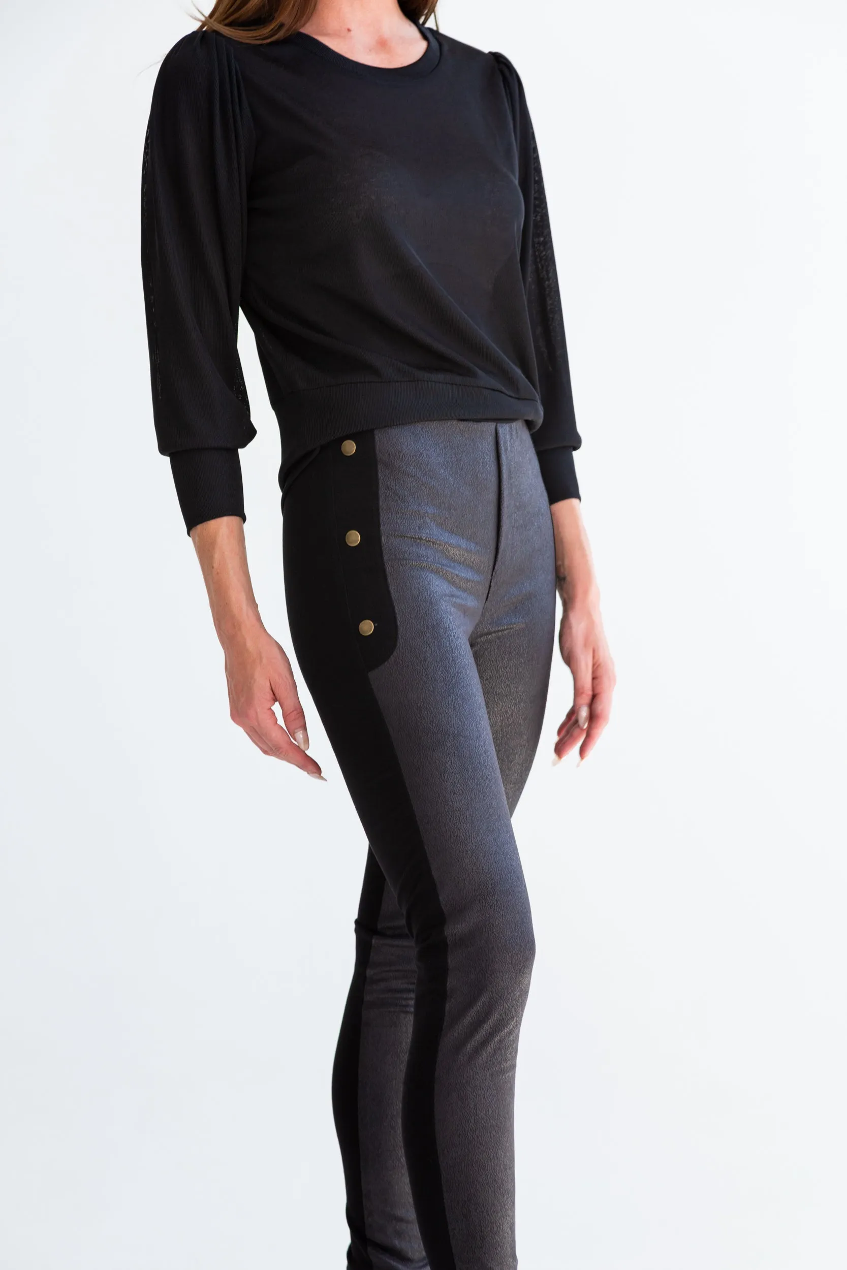 Paloma Pants Studded Black
