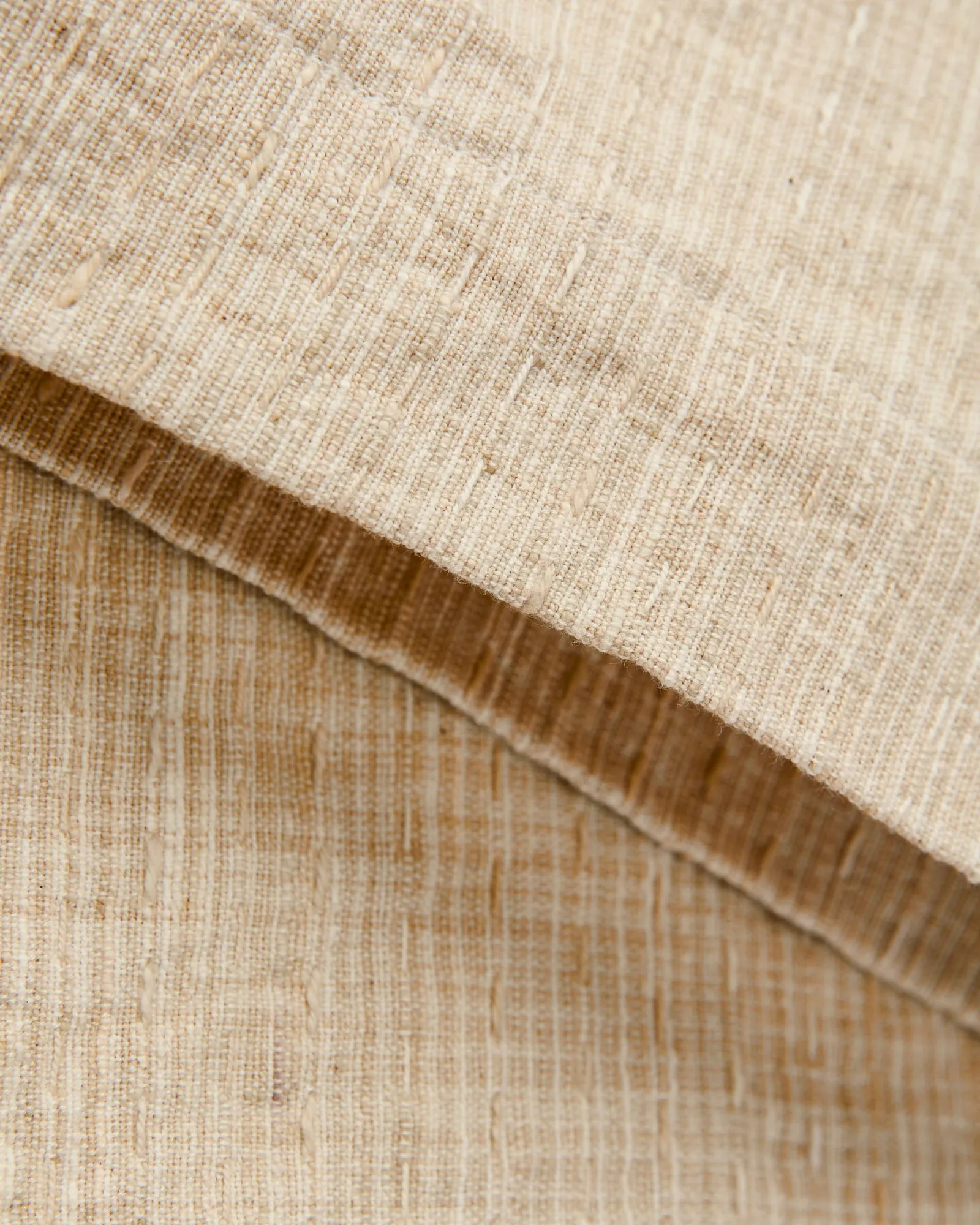 Patchwork Stitch Isaac Pants in Natural Oat Spacedye