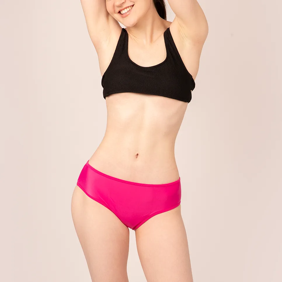 Period Swimwear Mid Waisted Bottoms
