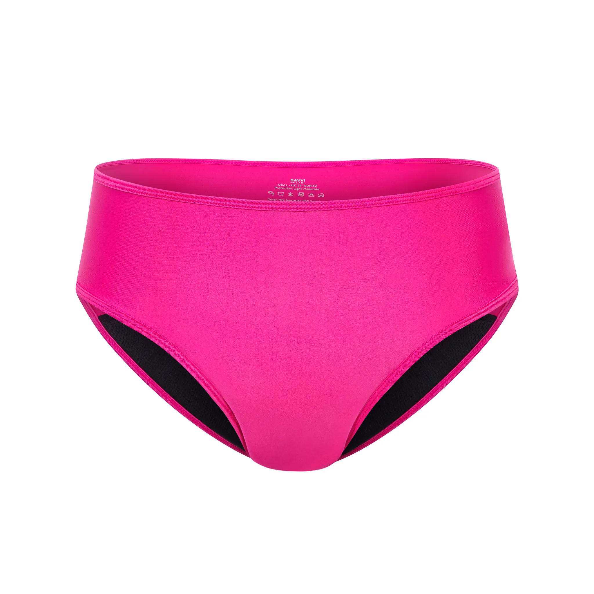 Period Swimwear Mid Waisted Bottoms