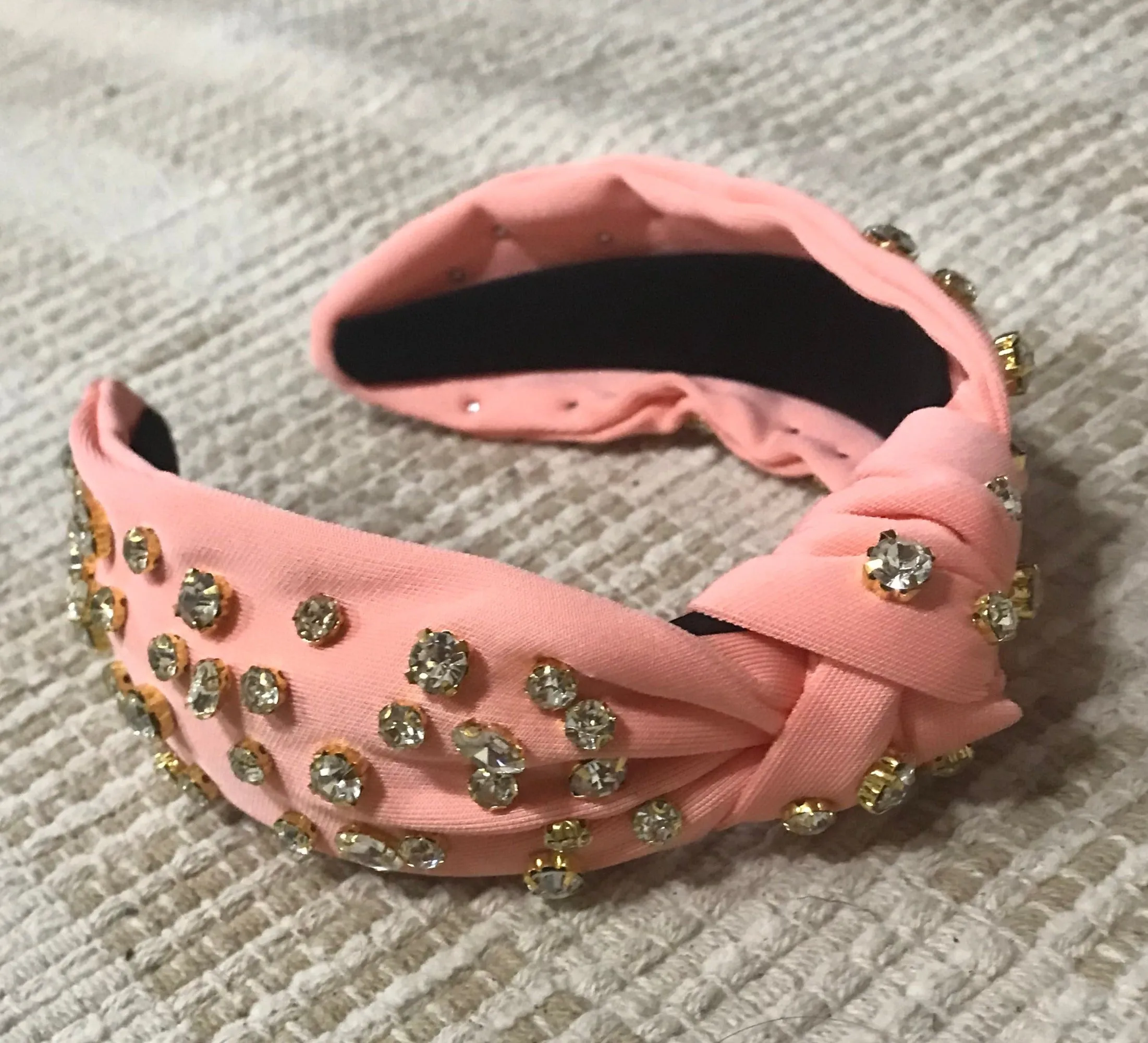 Rhinestone Studded Headbands