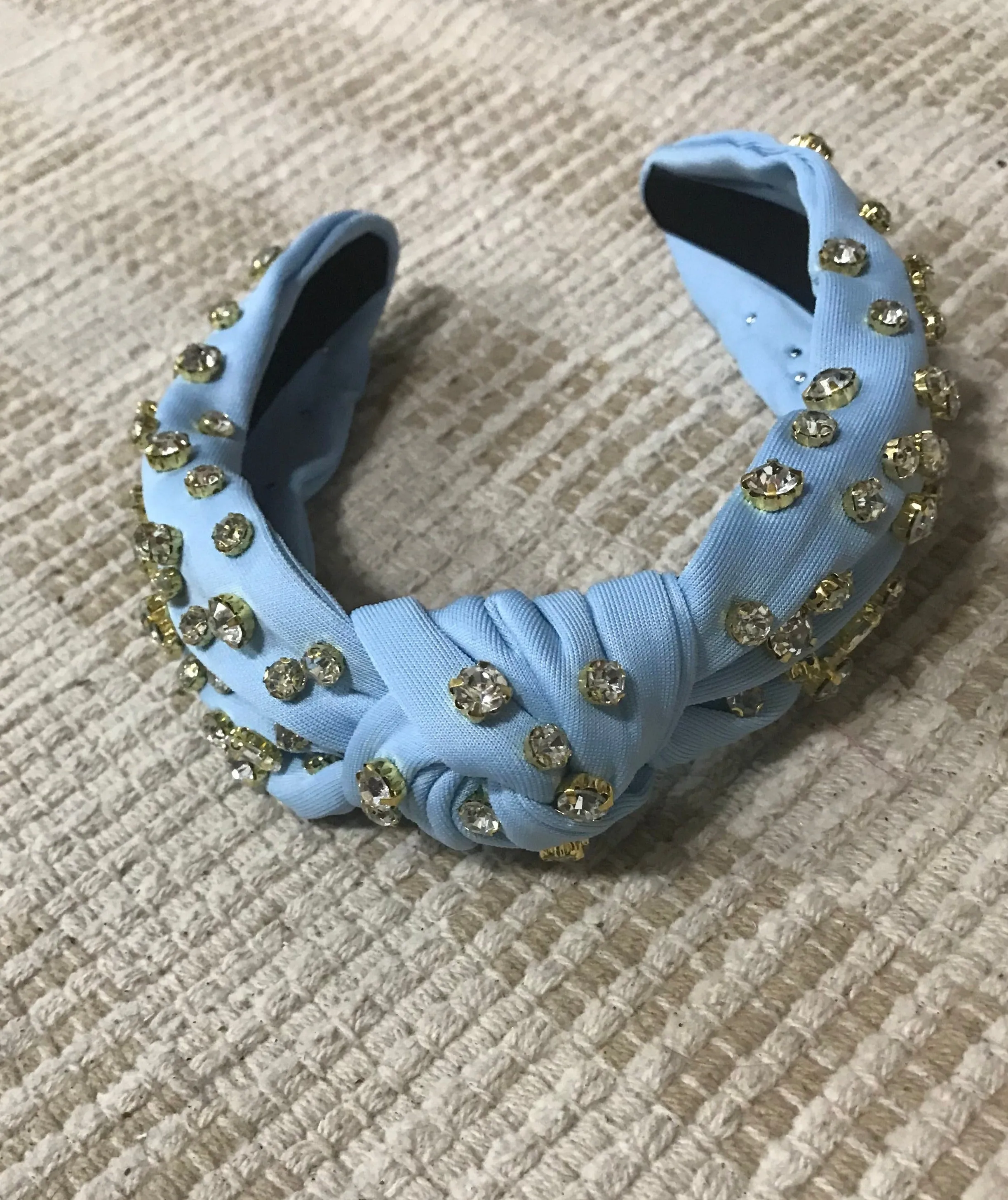Rhinestone Studded Headbands
