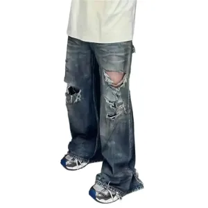 Ripped Baggy Jeans