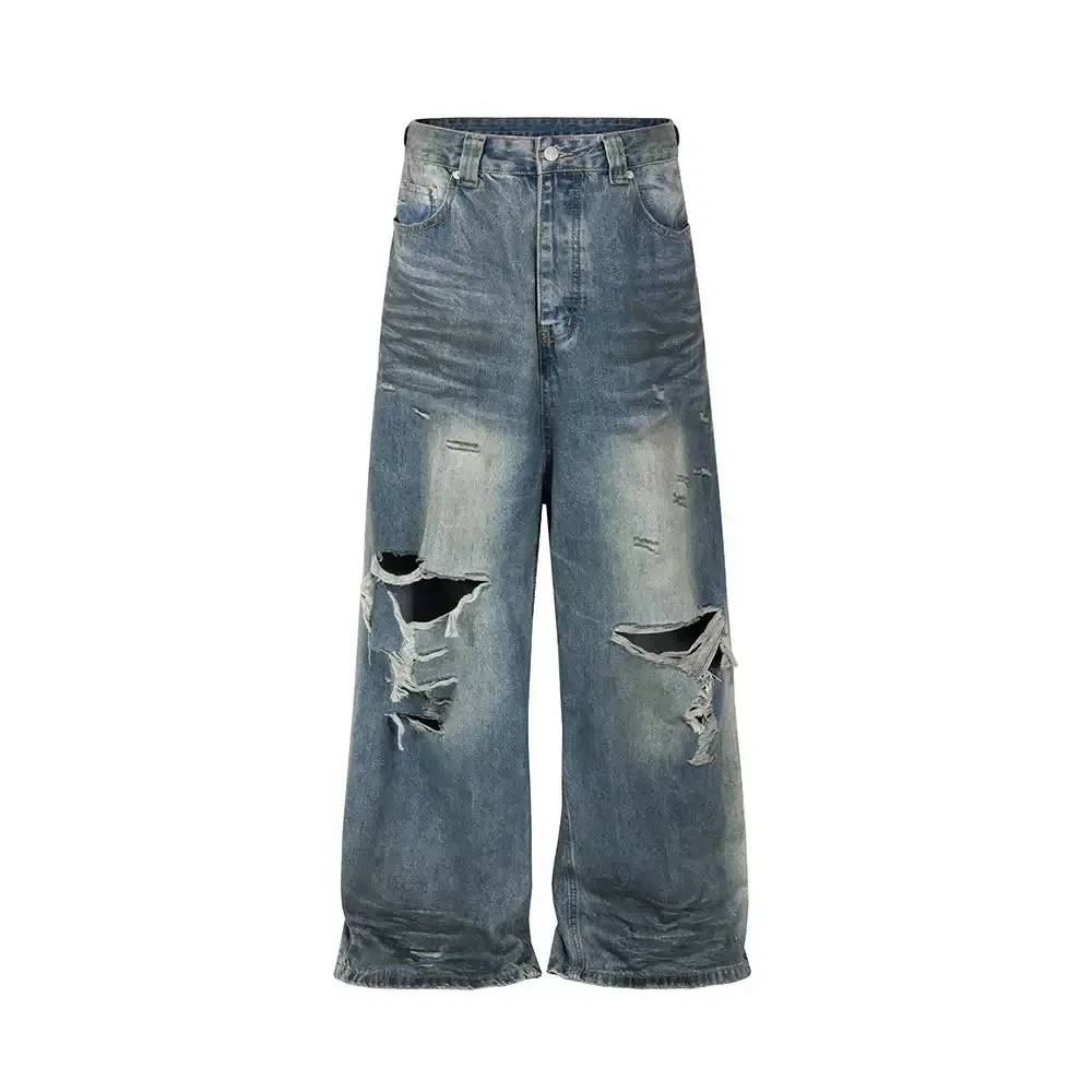 Ripped Baggy Jeans