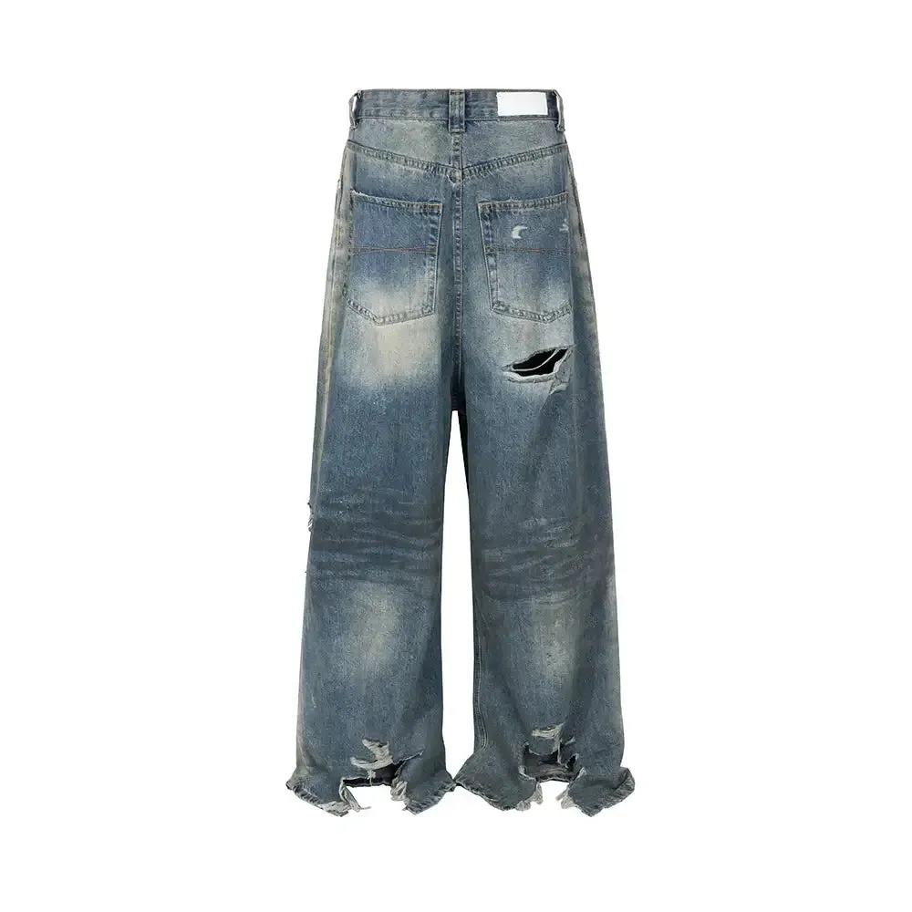 Ripped Baggy Jeans