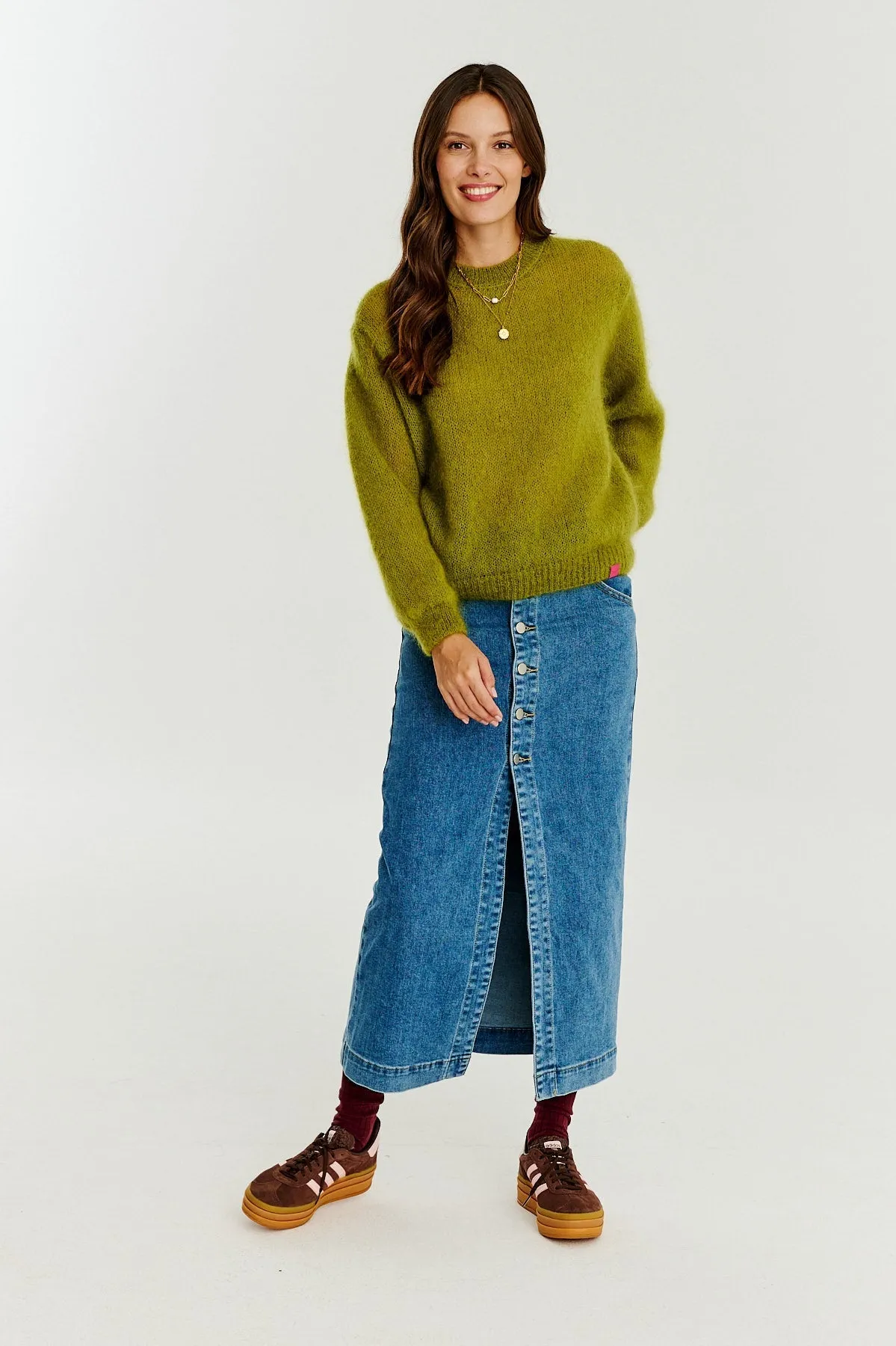 Shine Bright Mohair Sweater