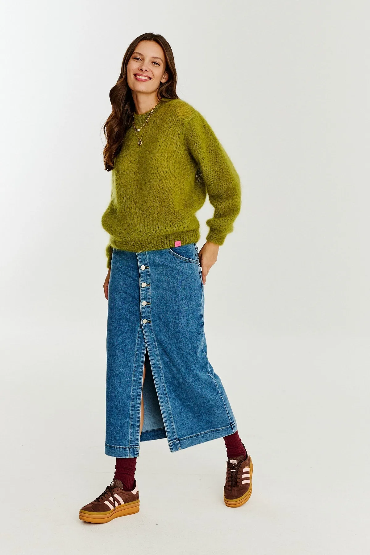 Shine Bright Mohair Sweater