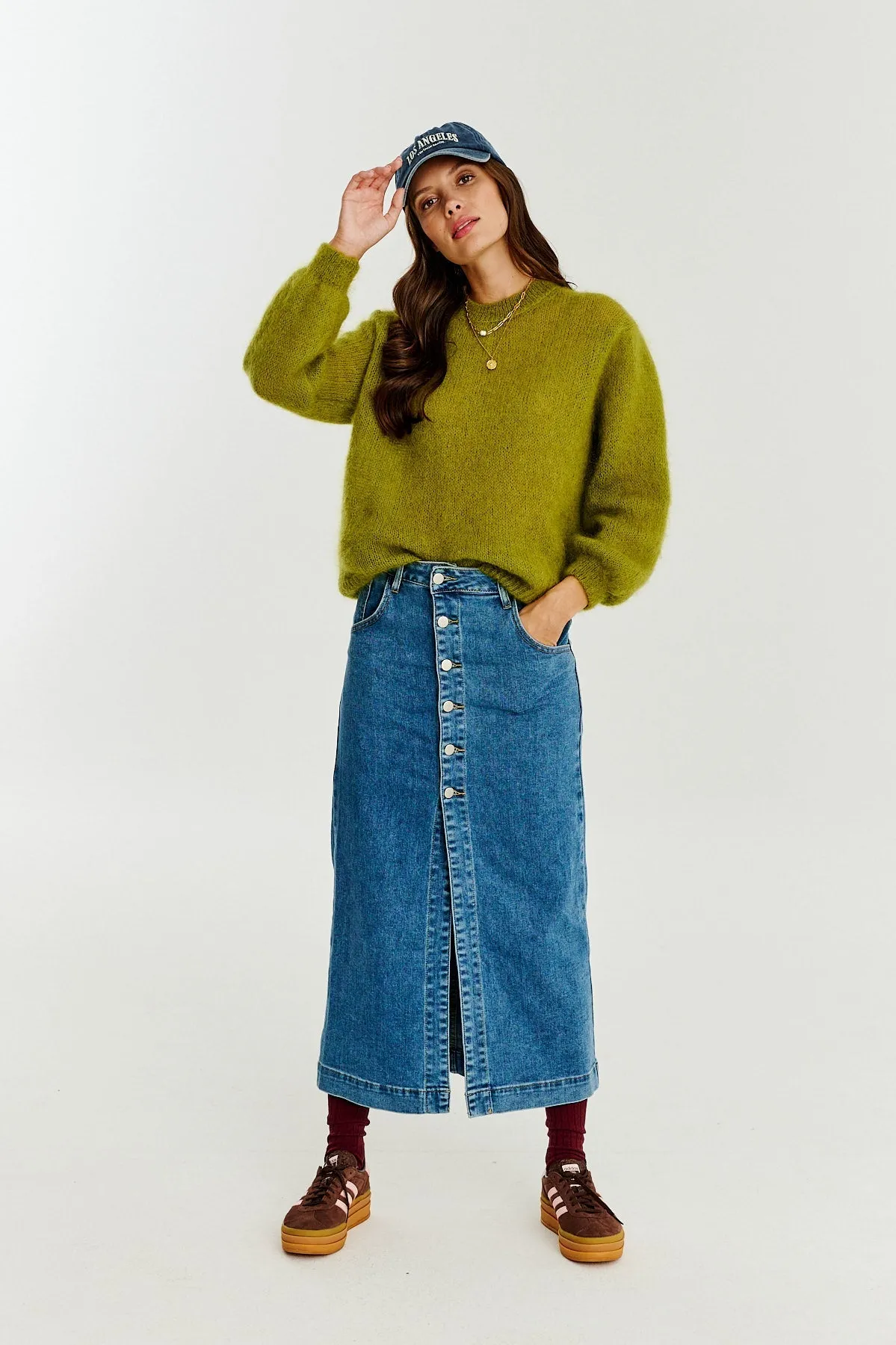 Shine Bright Mohair Sweater