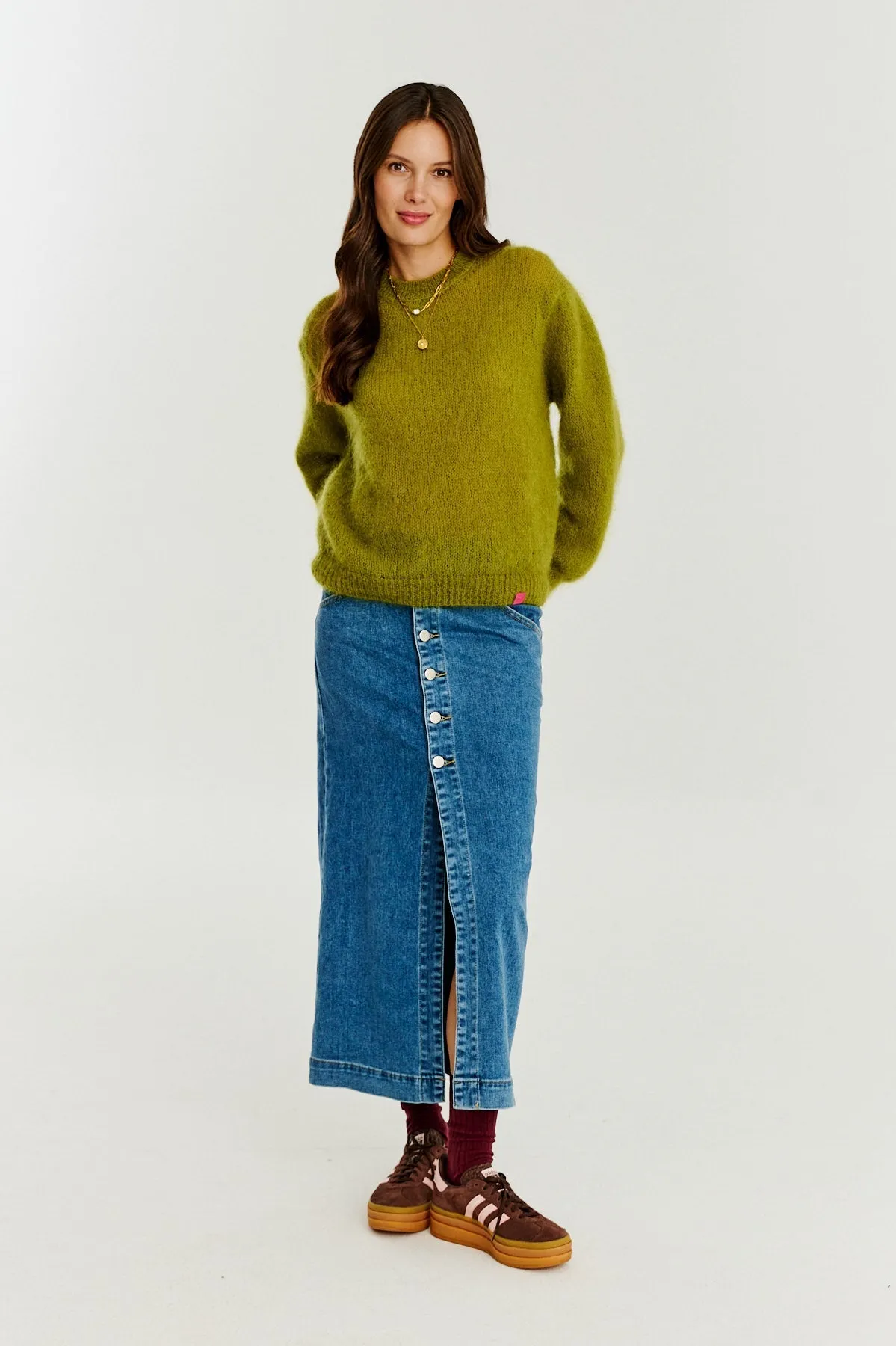 Shine Bright Mohair Sweater