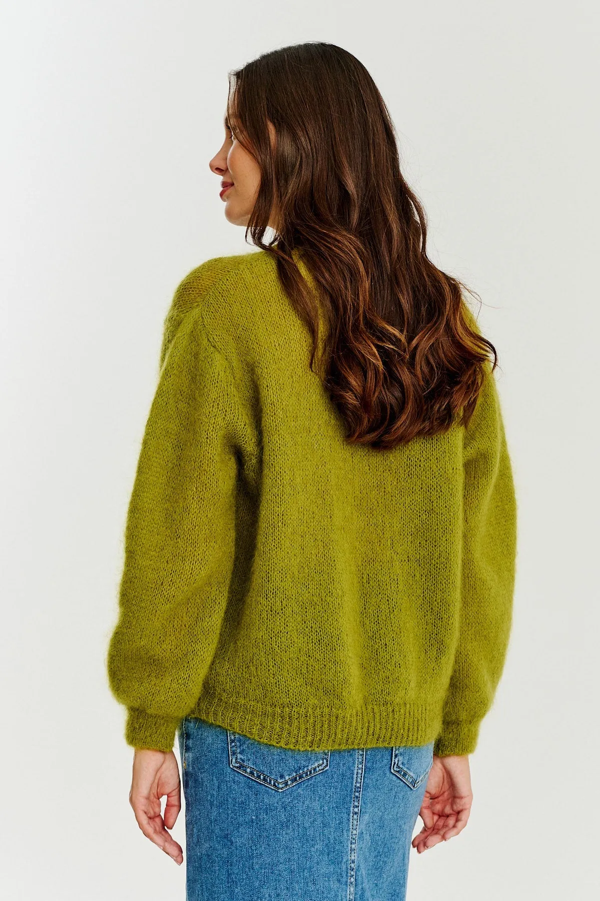 Shine Bright Mohair Sweater