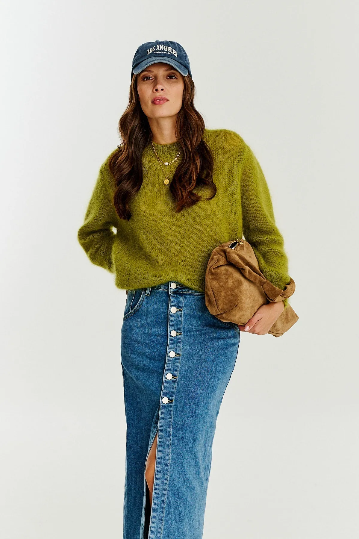 Shine Bright Mohair Sweater