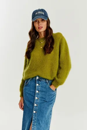 Shine Bright Mohair Sweater
