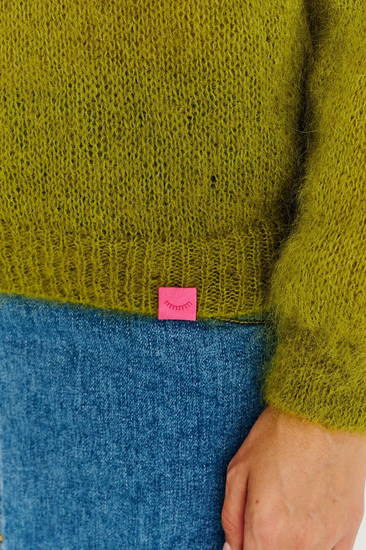 Shine Bright Mohair Sweater