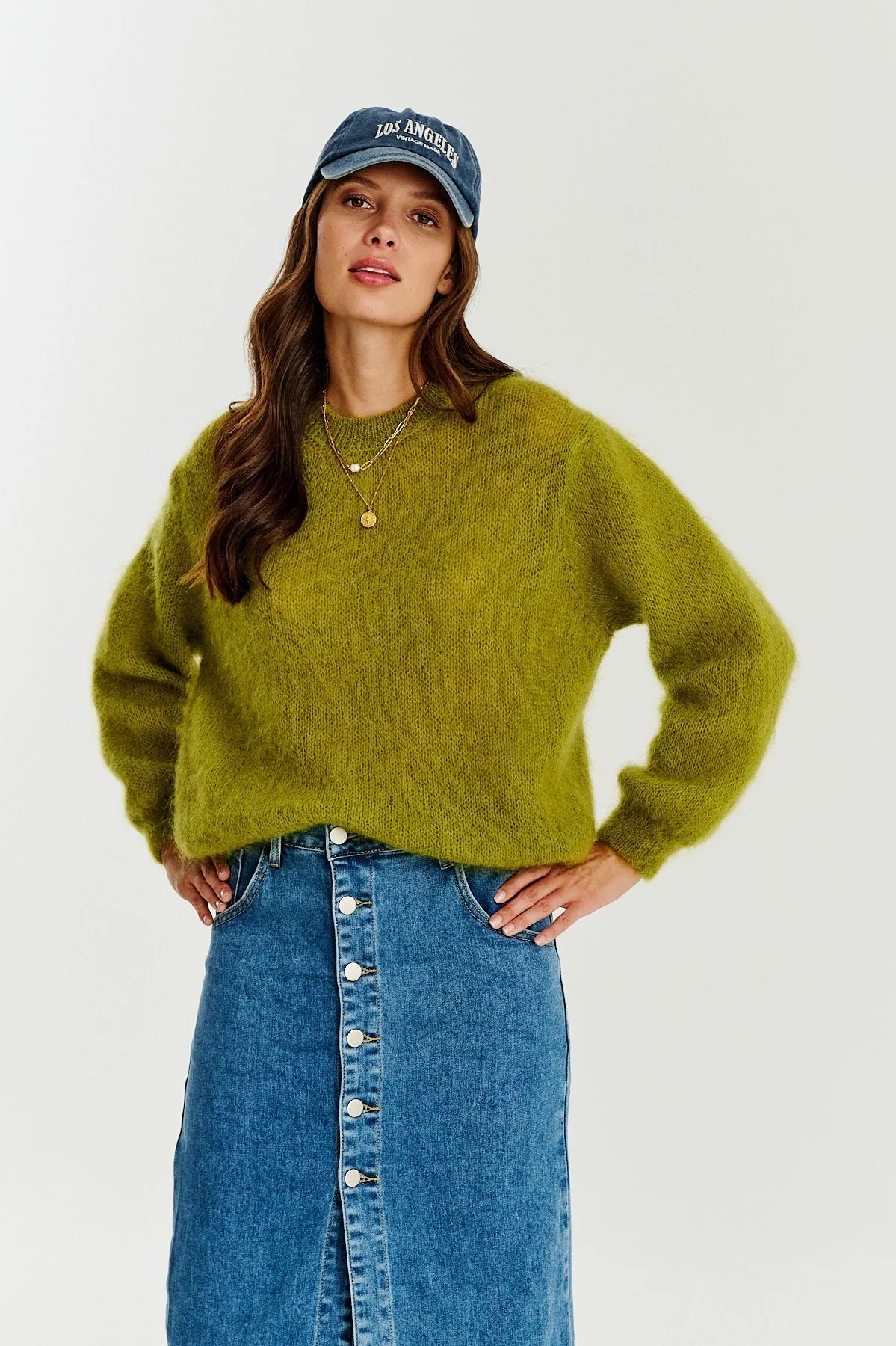 Shine Bright Mohair Sweater