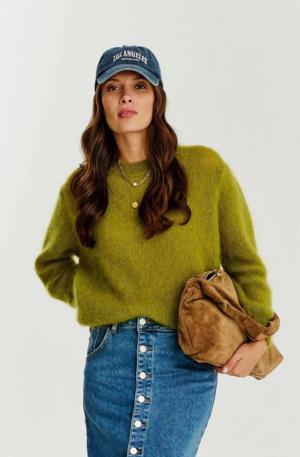 Shine Bright Mohair Sweater
