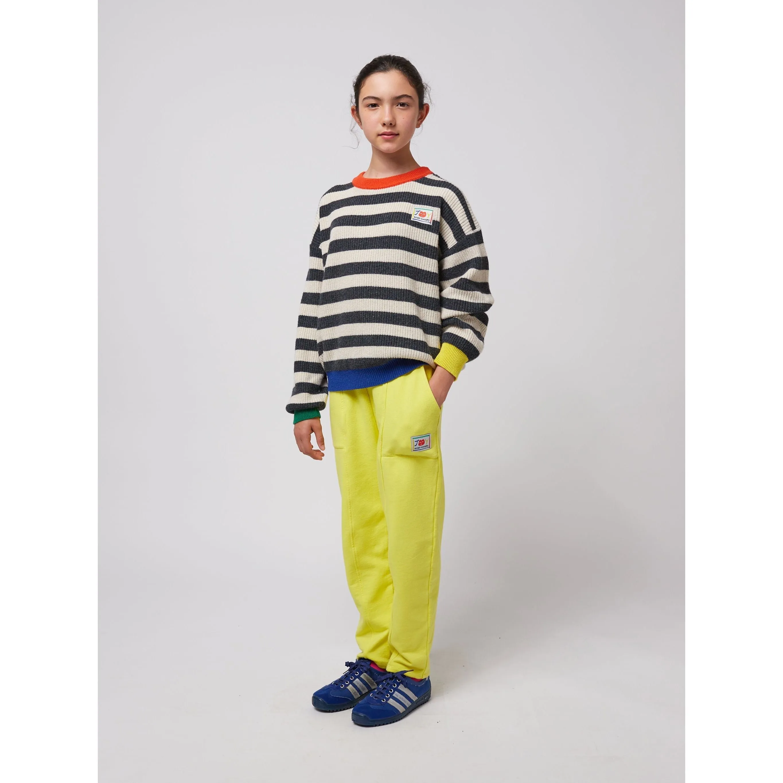 Smiling Yellow Jogging Pants