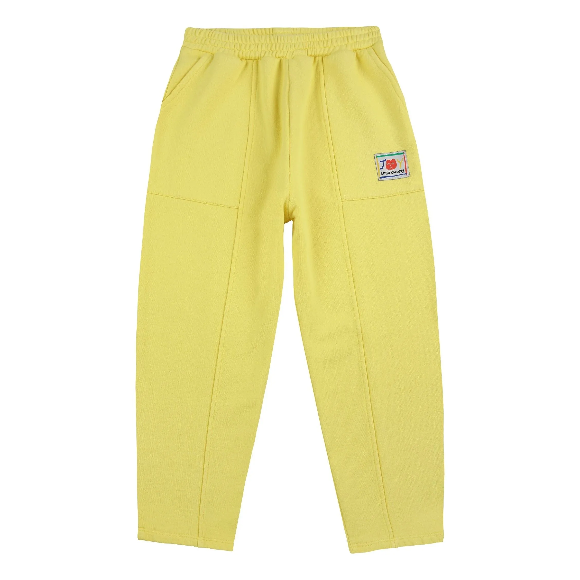 Smiling Yellow Jogging Pants