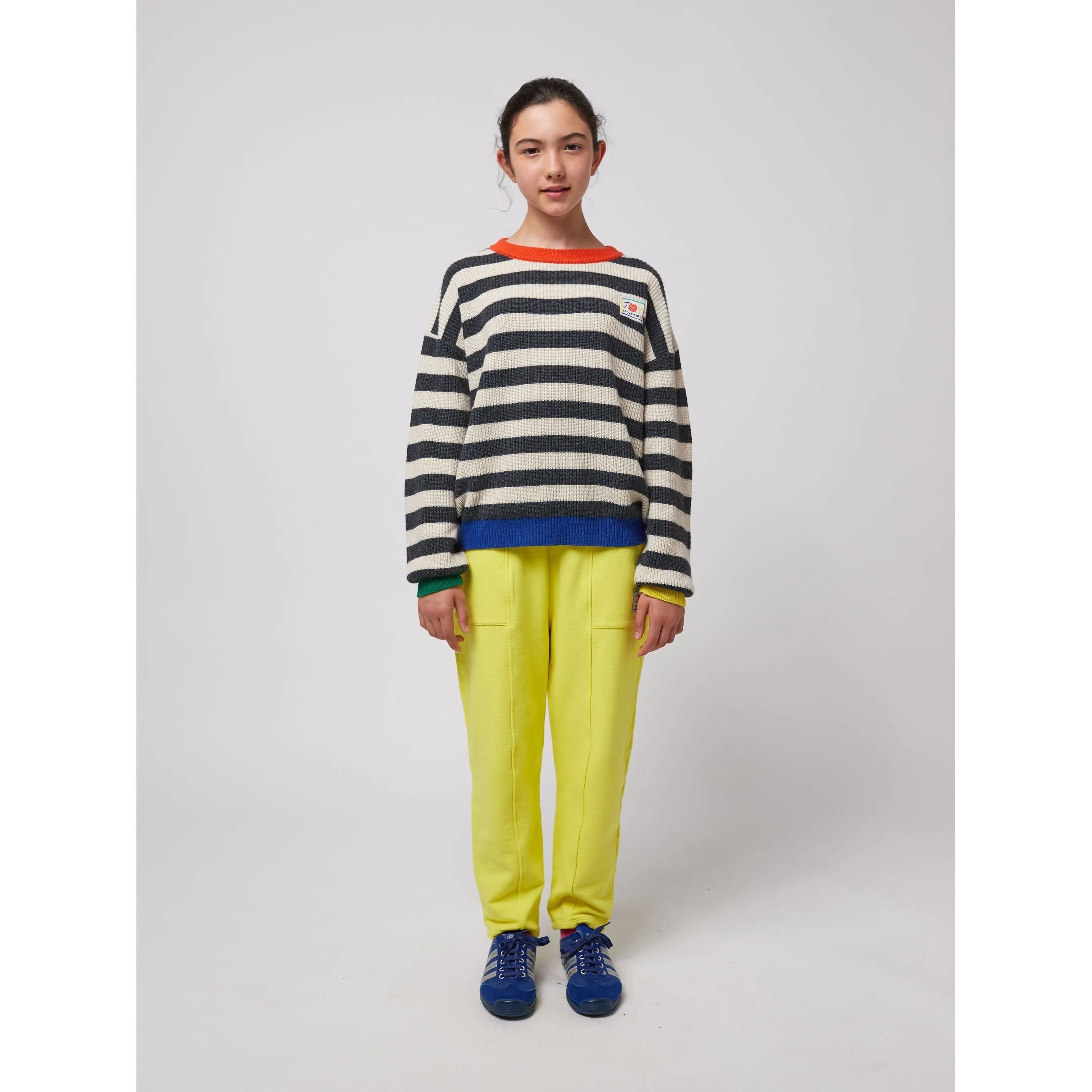 Smiling Yellow Jogging Pants