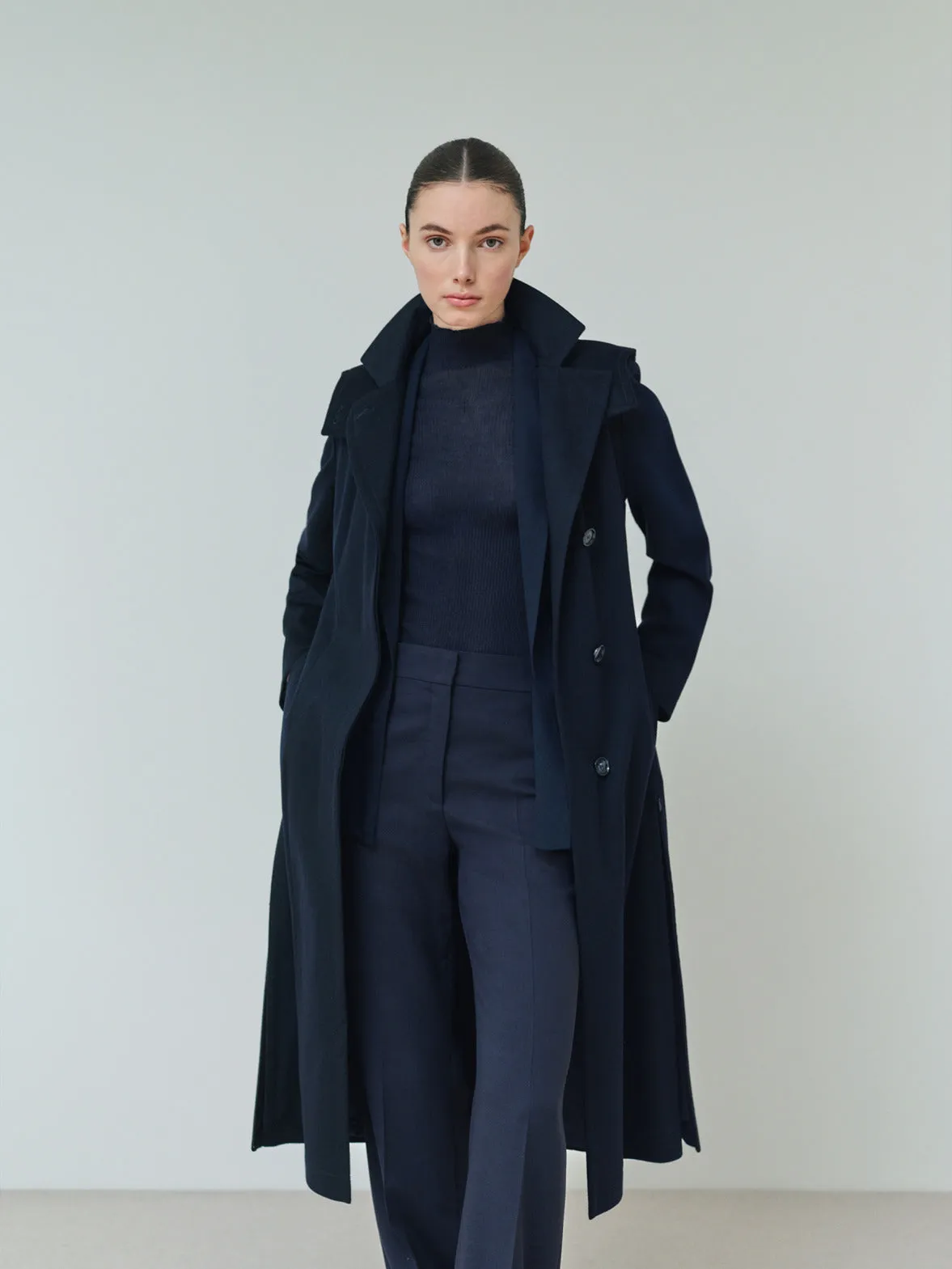 Storm System® Cashmere Coat