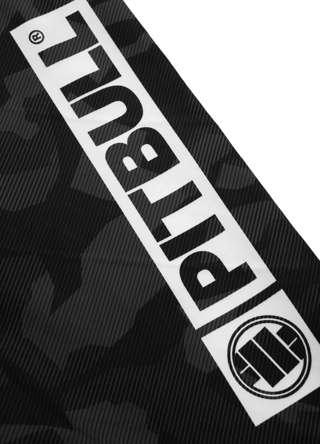 Swimming Shorts Hilltop - All Black Camo