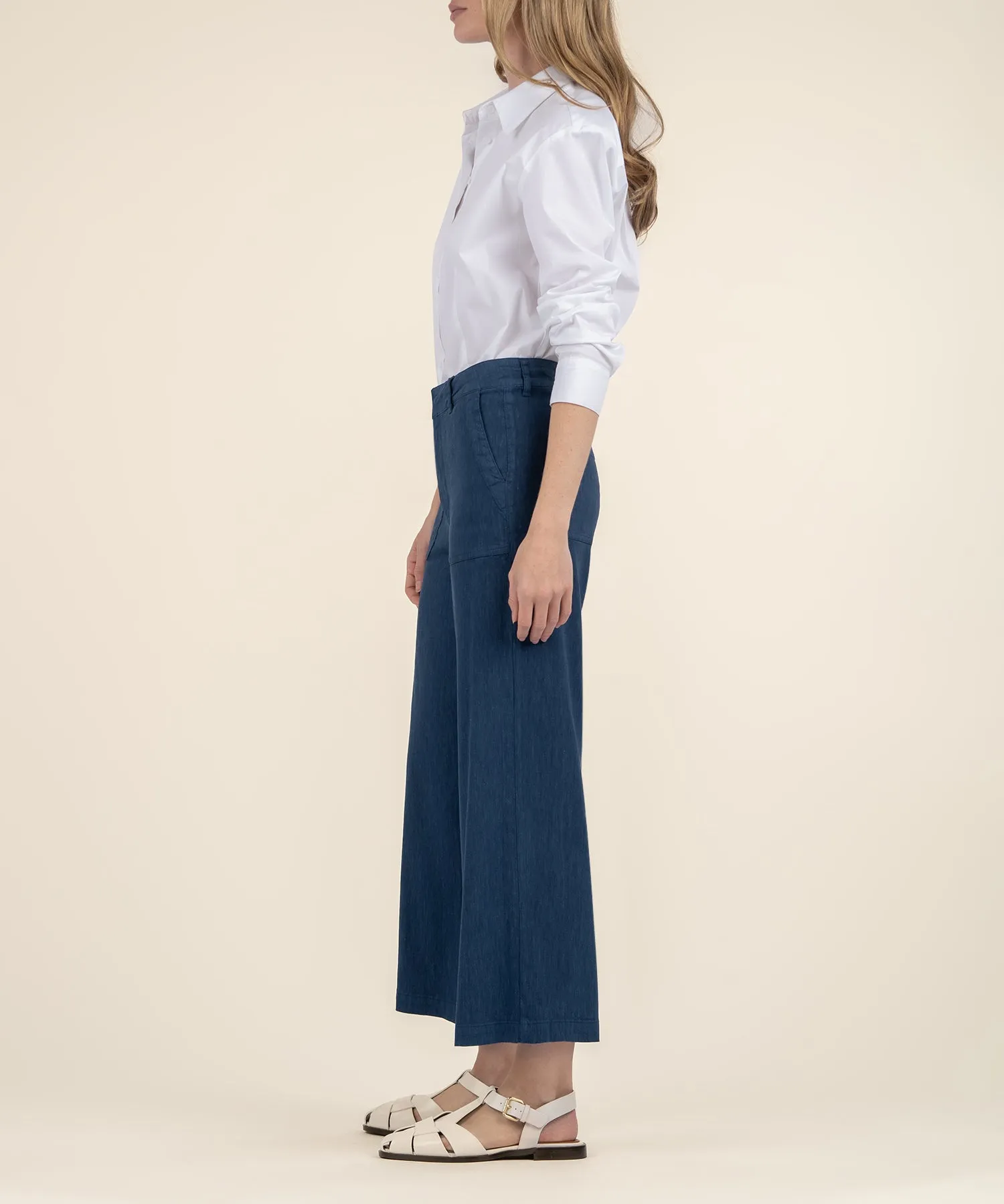 Topaz Linen Wide Leg