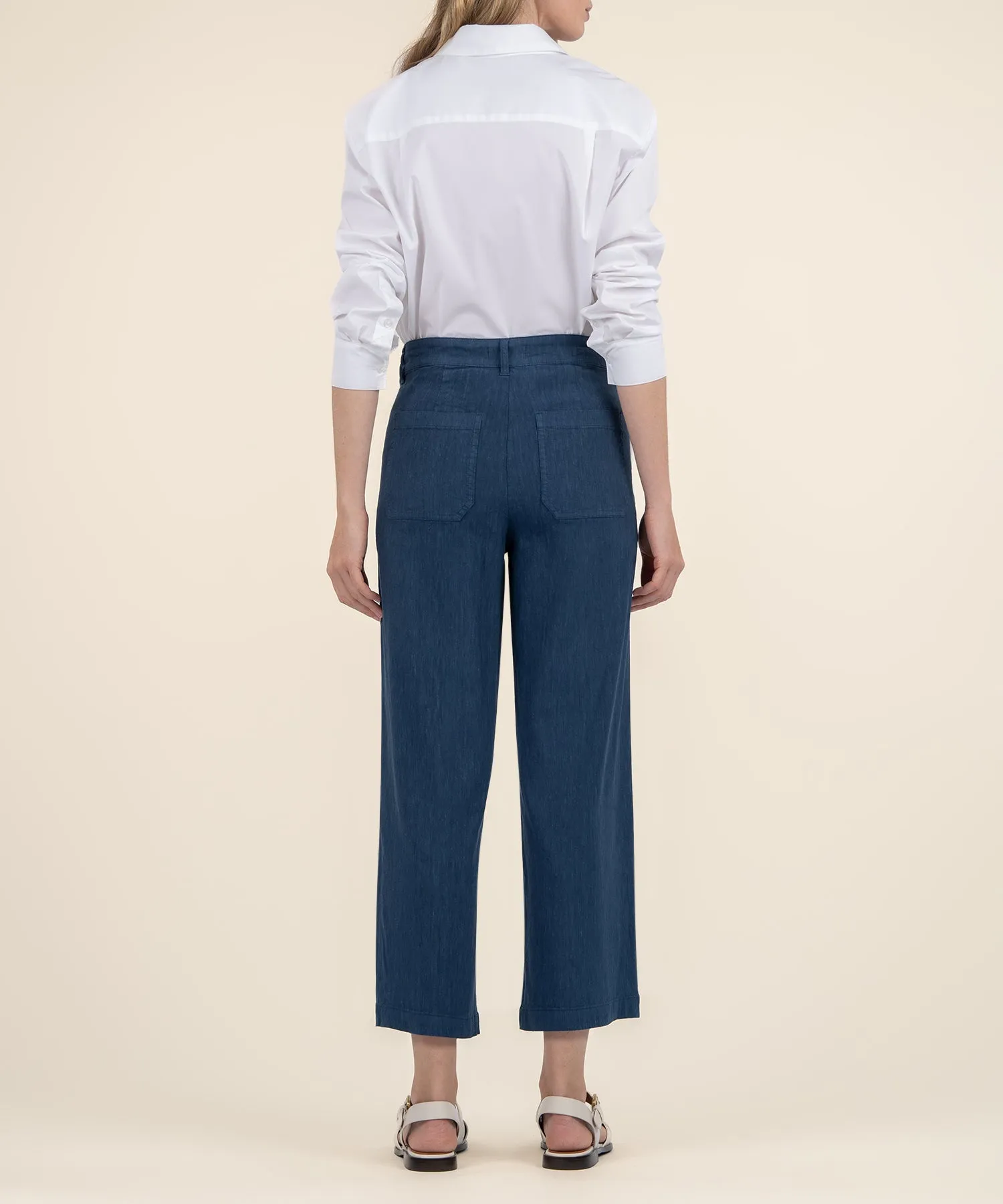 Topaz Linen Wide Leg