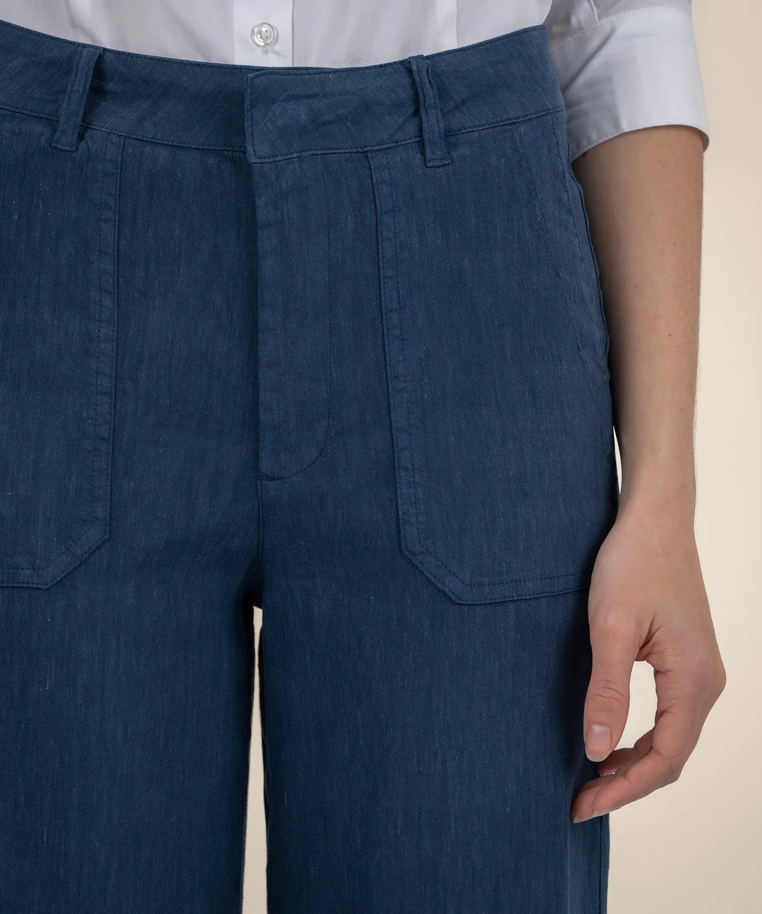 Topaz Linen Wide Leg