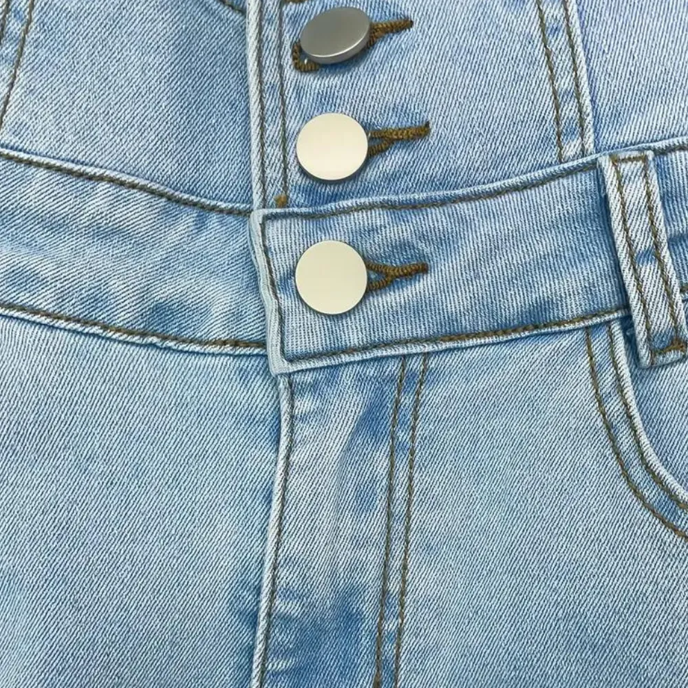 Trendy high waist ripped jeans for women - elizabeth collection