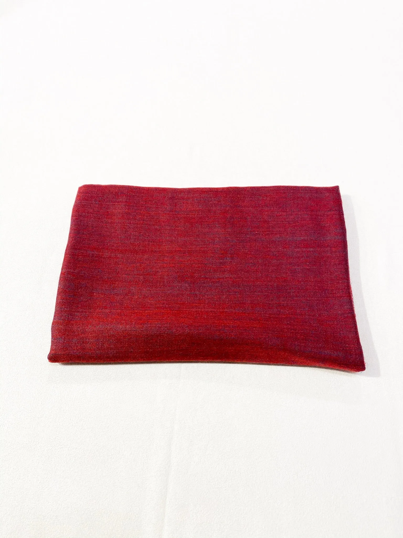 TWO-COLOR WOVEN CASHMERE