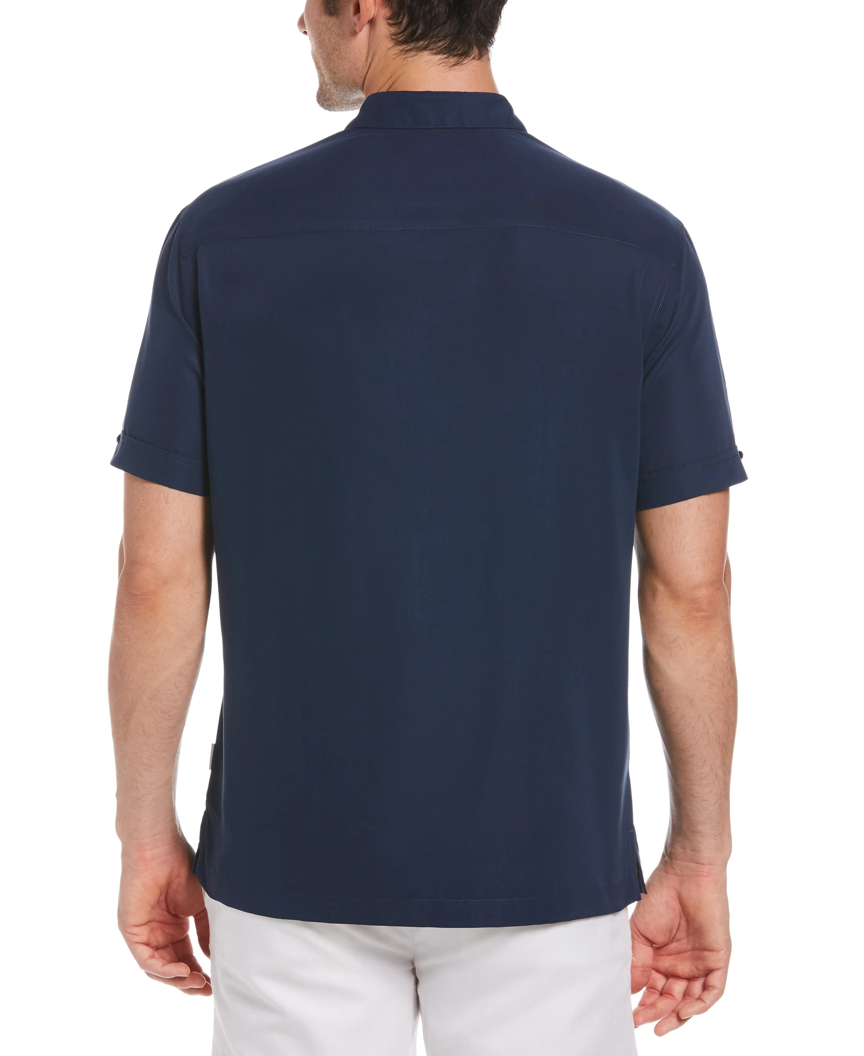 Two-Pocket Double Pintuck Shirt