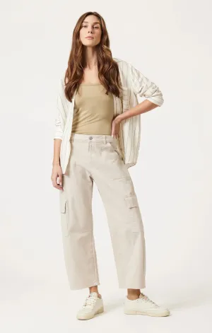 Vinnie barrel cargo pants