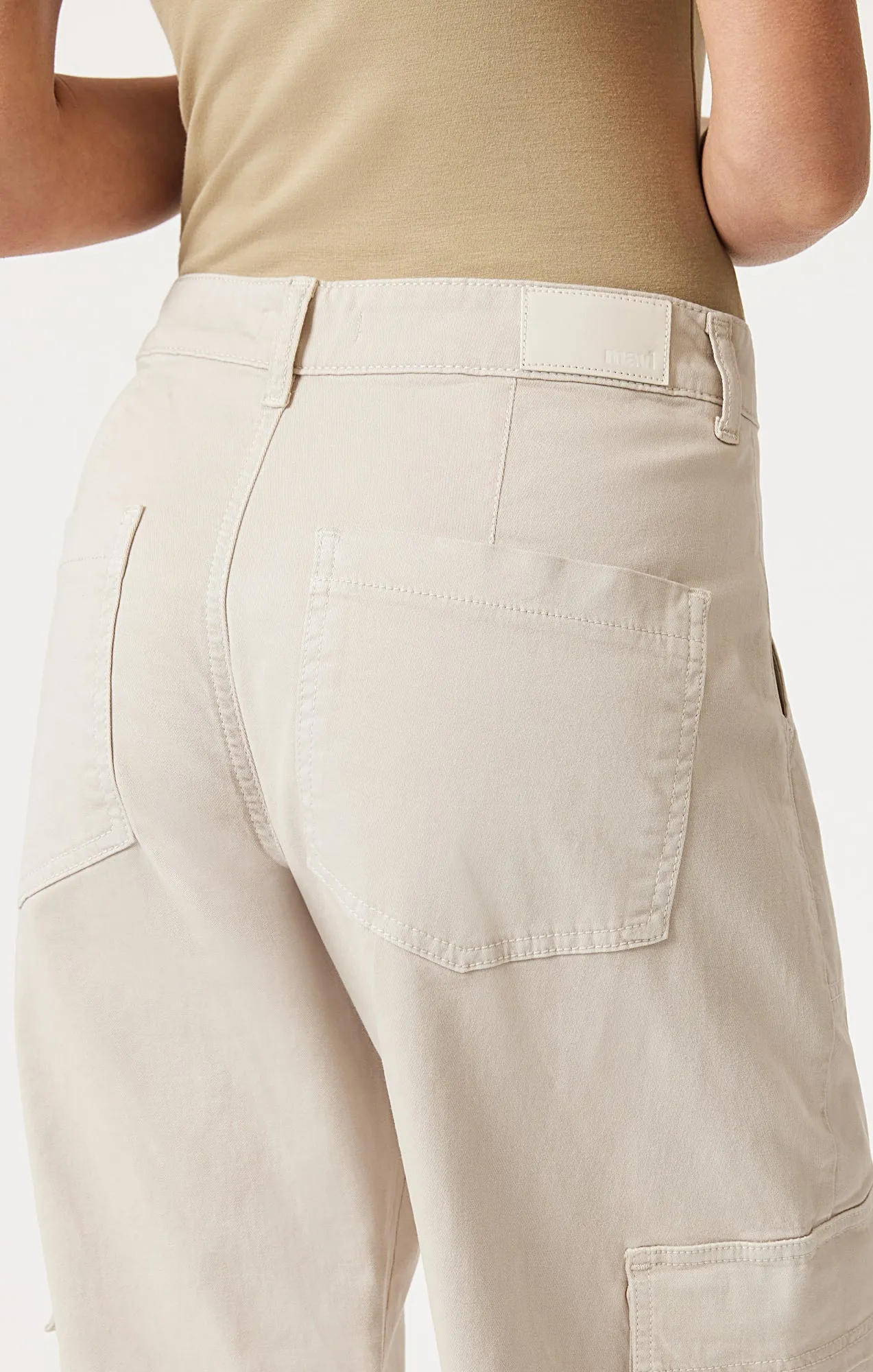 Vinnie barrel cargo pants