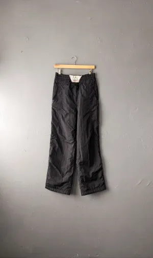 Vintage Side Zip Ski Trousers, Snow Suit Pants, Retro Winter Sports, Size Small