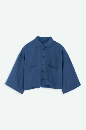WANDA | INDIGO LINEN