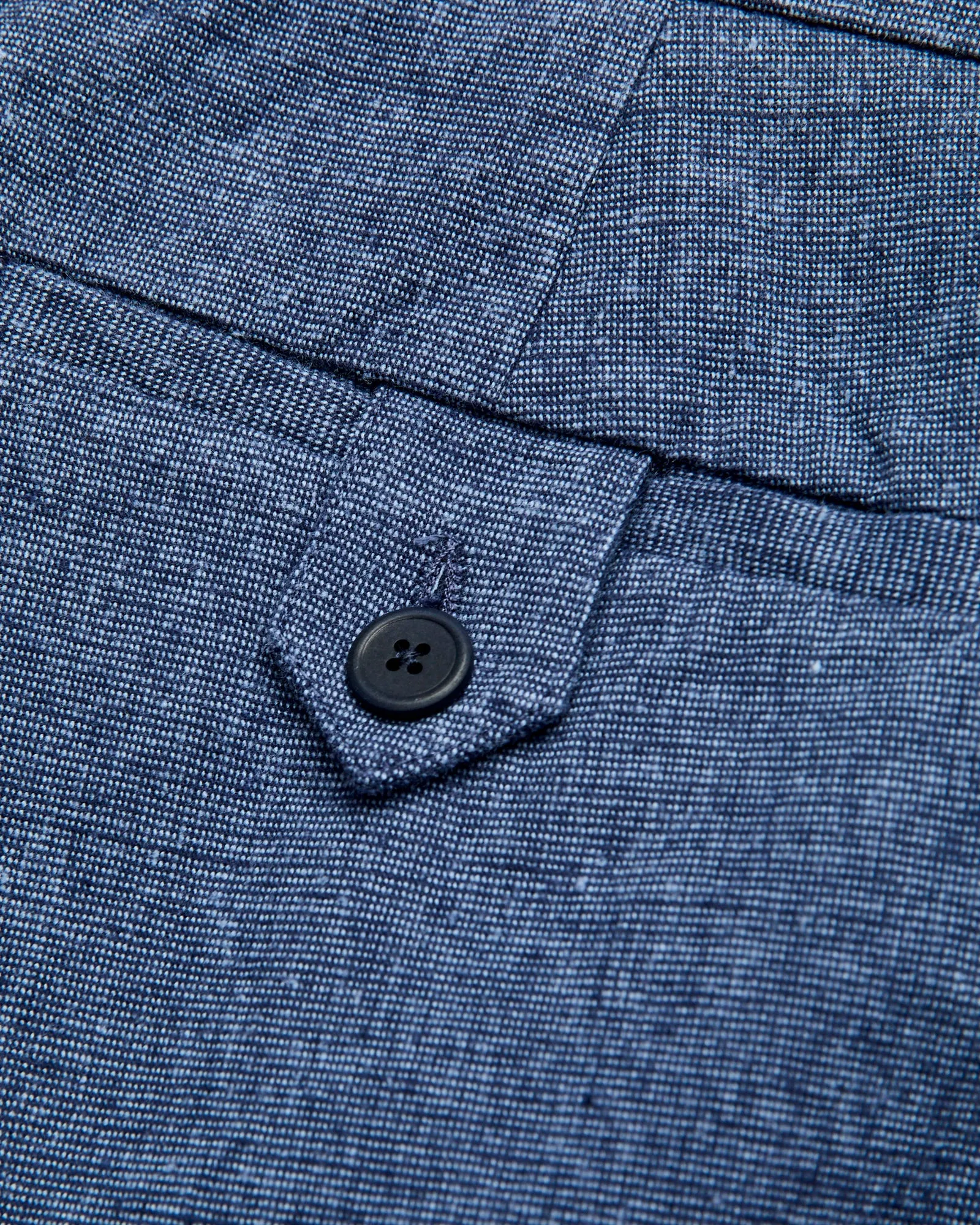 Wick Trouser in Indigo Linen Marl